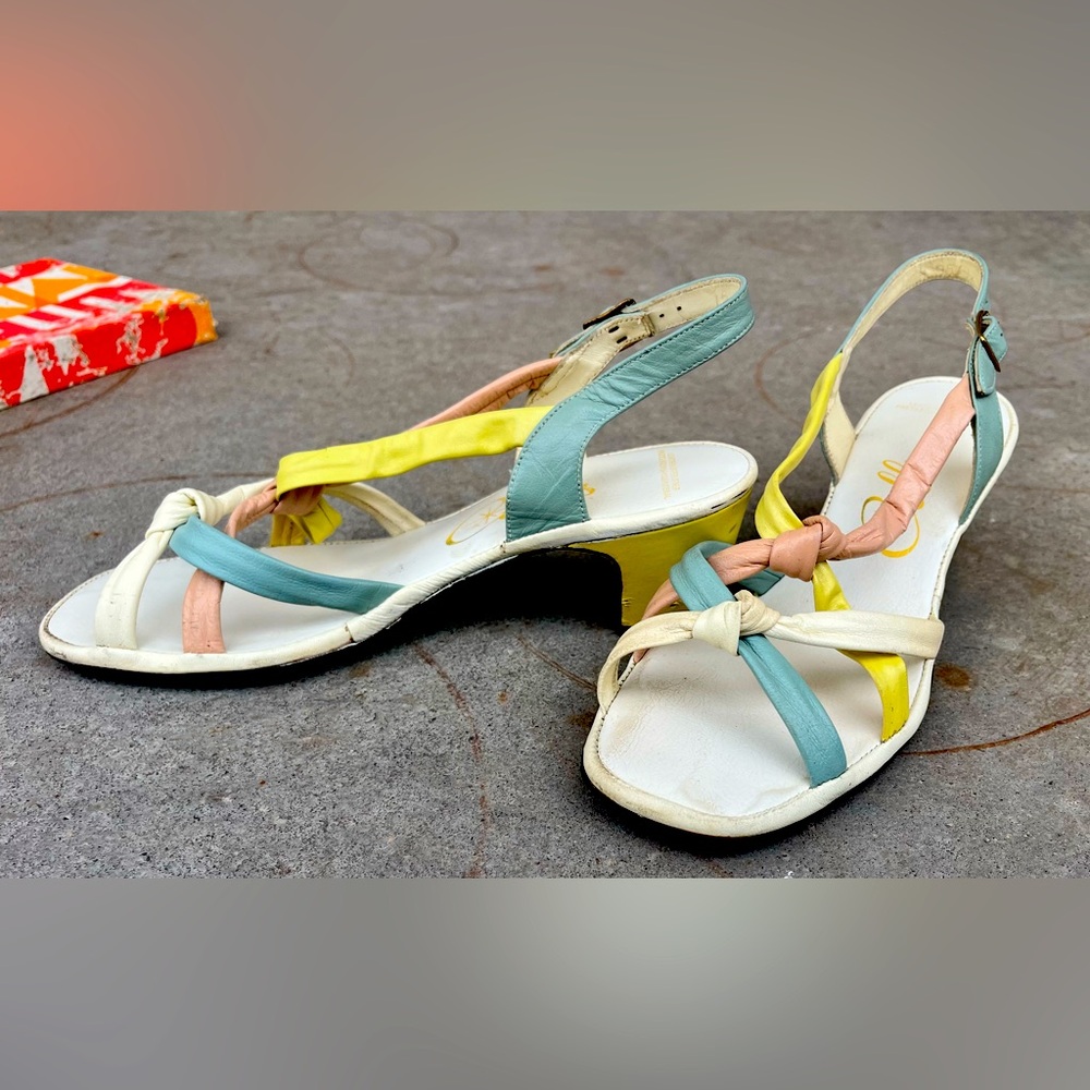 Vintage Cobbies heels